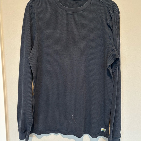 Vuori Other - Vuori Men's Long Sleeve Shirt in Dark Blue